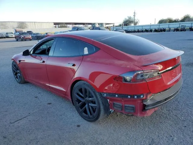 5YJSA1E66MF443348 2021 2021 Tesla MODEL S 2