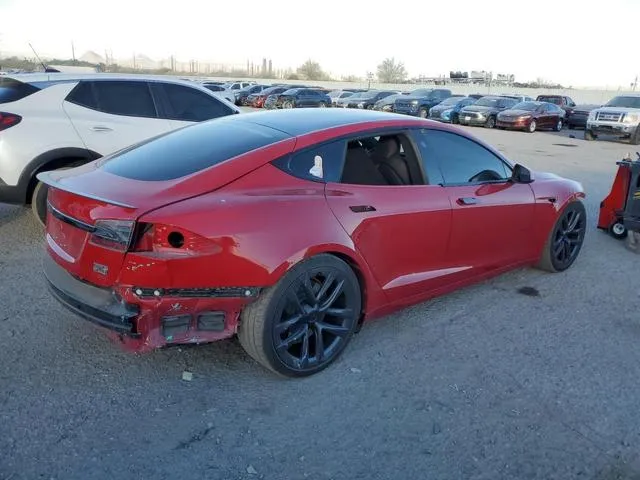 5YJSA1E66MF443348 2021 2021 Tesla MODEL S 3