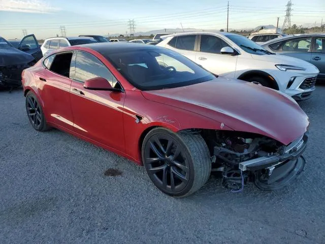 5YJSA1E66MF443348 2021 2021 Tesla MODEL S 4