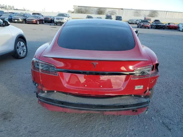 5YJSA1E66MF443348 2021 2021 Tesla MODEL S 6