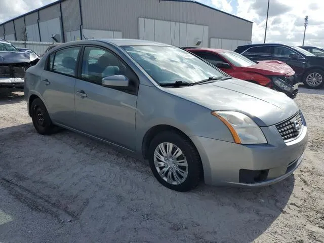 3N1AB61E97L697213 2007 2007 Nissan Sentra- 2-0 4