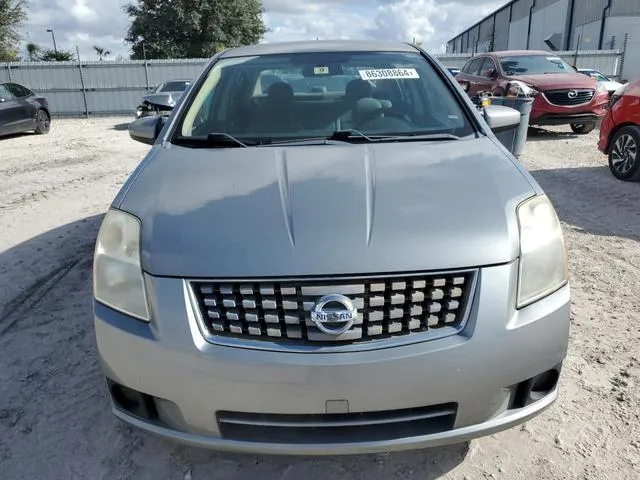 3N1AB61E97L697213 2007 2007 Nissan Sentra- 2-0 5