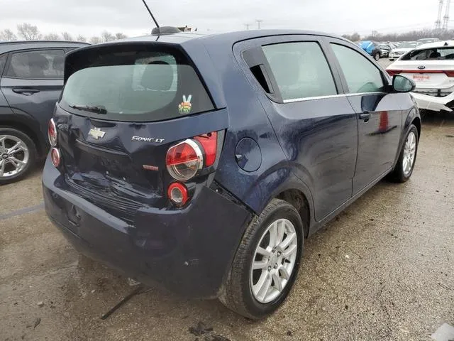 1G1JC6SBXF4131170 2015 2015 Chevrolet Sonic- LT 3