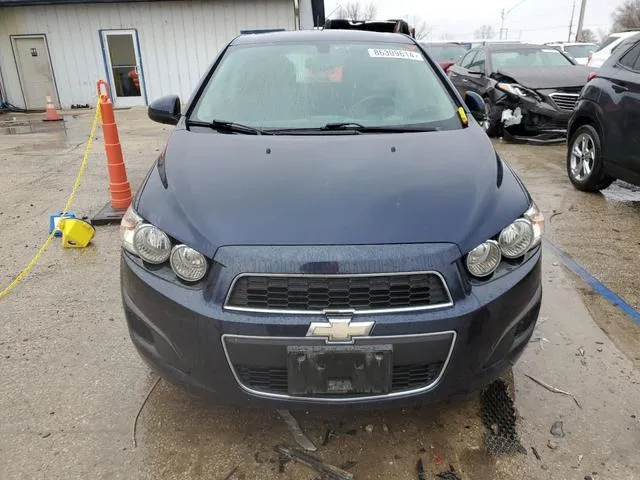 1G1JC6SBXF4131170 2015 2015 Chevrolet Sonic- LT 5