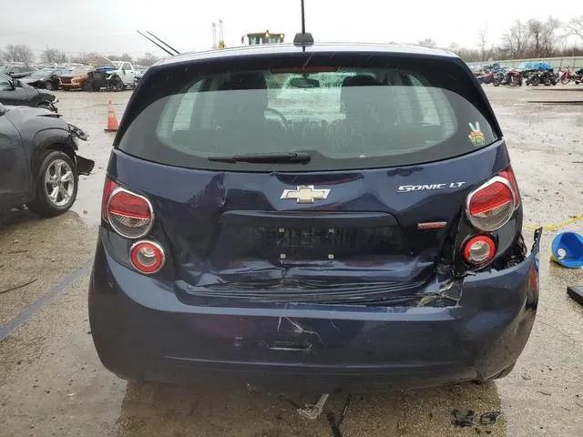 1G1JC6SBXF4131170 2015 2015 Chevrolet Sonic- LT 6