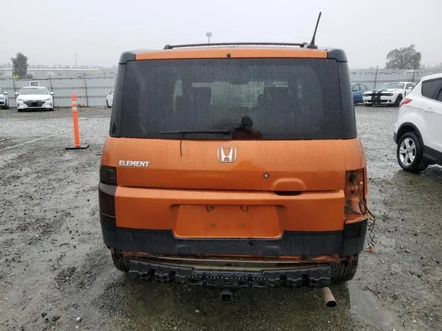 5J6YH28788L015696 2008 2008 Honda Element- EX 6