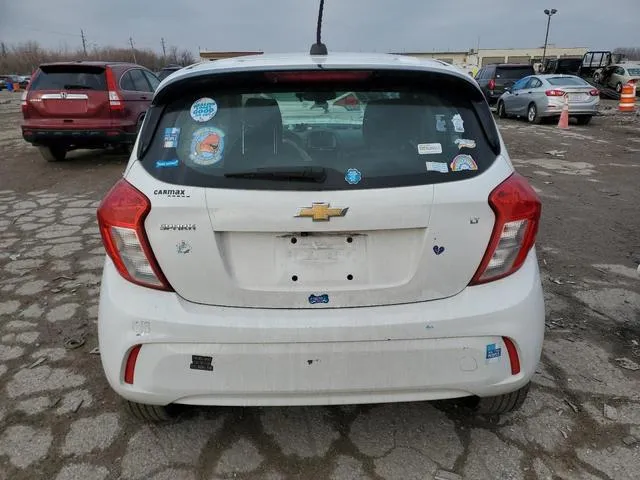 KL8CD6SA8LC447892 2020 2020 Chevrolet Spark- 1LT 6