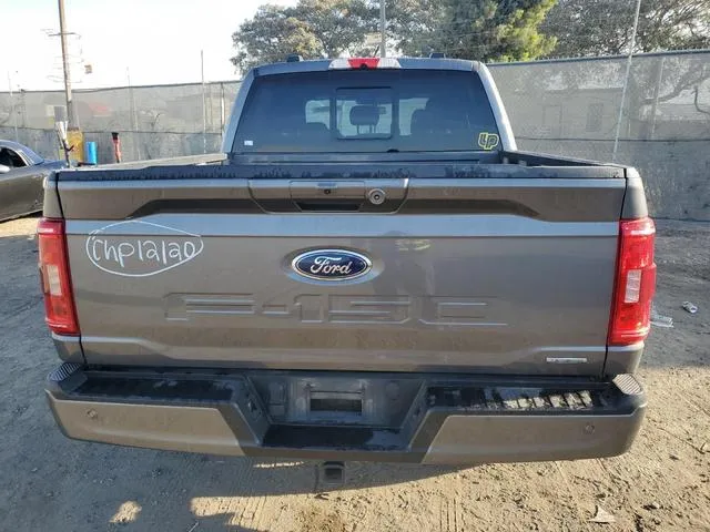 1FTFW1E81NKF02332 2022 2022 Ford F-150- Supercrew 6