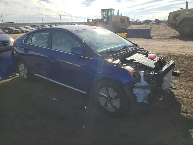 KMHC75LC2NU273559 2022 2022 Hyundai Ioniq- SE 4