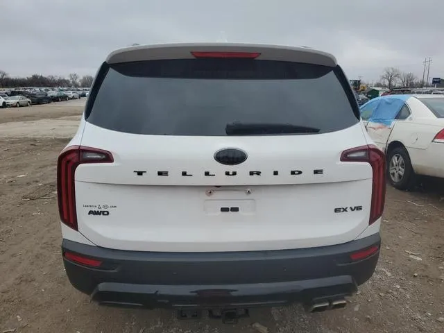 5XYP3DHC6MG171010 2021 2021 KIA Telluride- EX 6