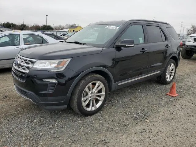 1FM5K8D84JGB32231 2018 2018 Ford Explorer- Xlt 1