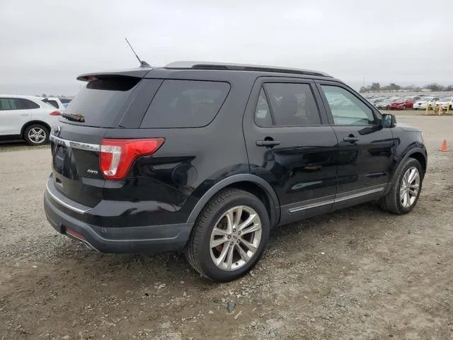 1FM5K8D84JGB32231 2018 2018 Ford Explorer- Xlt 3