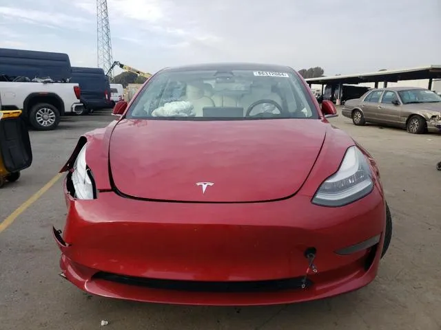 5YJ3E1EA0KF445168 2019 2019 Tesla MODEL 3 5