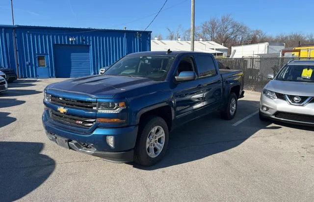 3GCUKREC6HG130228 2017 2017 Chevrolet Silverado- K1500 Lt 2