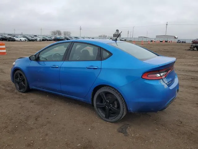 1C3CDFBB7FD187486 2015 2015 Dodge Dart- Sxt 2