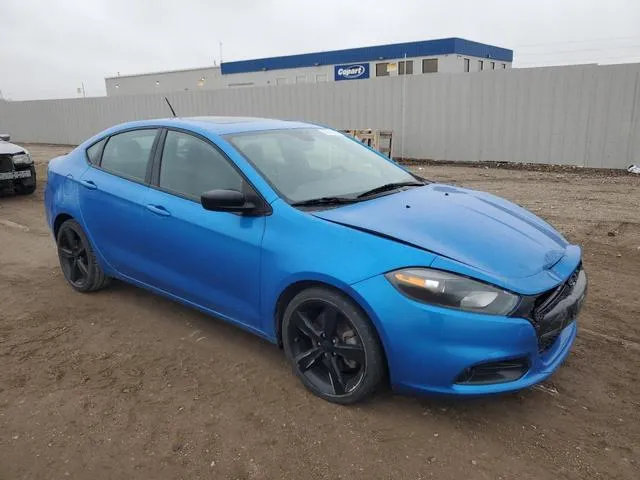 1C3CDFBB7FD187486 2015 2015 Dodge Dart- Sxt 4