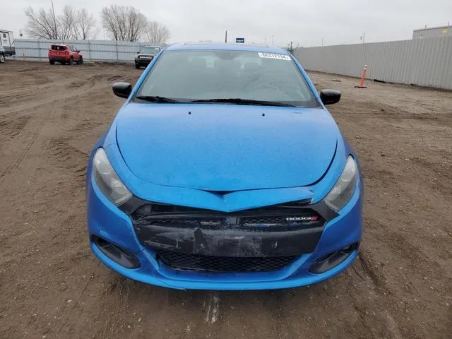 1C3CDFBB7FD187486 2015 2015 Dodge Dart- Sxt 5