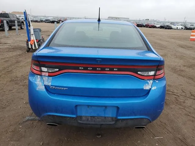 1C3CDFBB7FD187486 2015 2015 Dodge Dart- Sxt 6