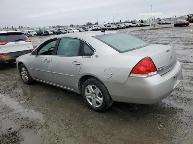 2G1WB58K269365441 2006 2006 Chevrolet Impala- LS 2