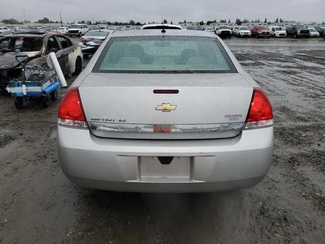 2G1WB58K269365441 2006 2006 Chevrolet Impala- LS 6