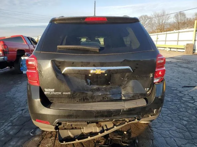 2GNFLFEK7H6231051 2017 2017 Chevrolet Equinox- LT 6