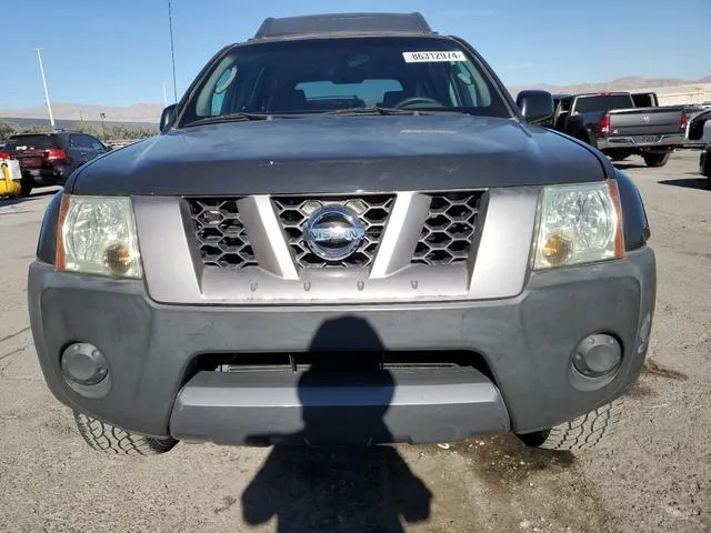 5N1AN08U75C605955 2005 2005 Nissan Xterra- Off Road 5