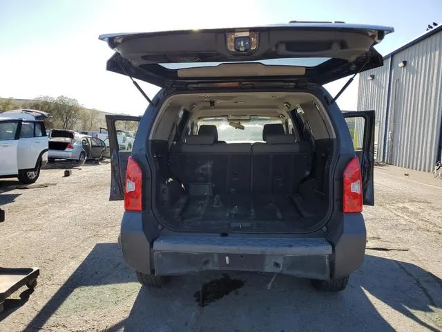 5N1AN08U75C605955 2005 2005 Nissan Xterra- Off Road 6