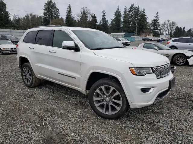 1C4RJFCG4HC601955 2017 2017 Jeep Grand Cherokee- Overland 4