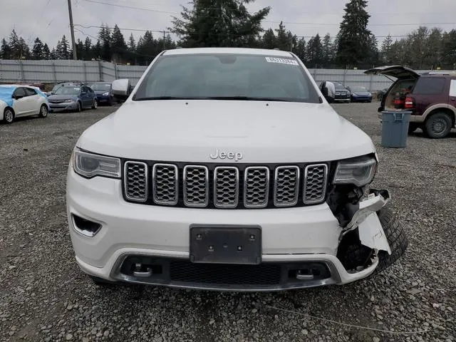 1C4RJFCG4HC601955 2017 2017 Jeep Grand Cherokee- Overland 5