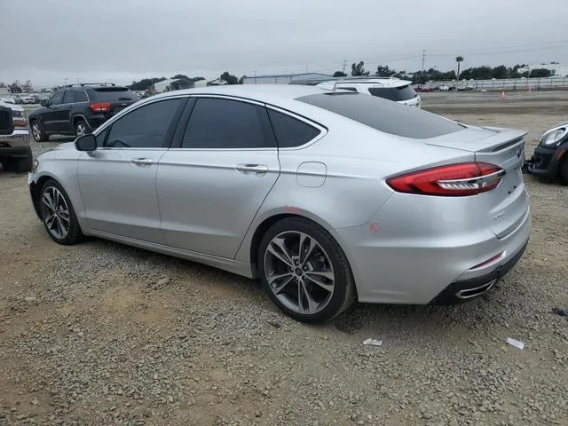 3FA6P0K99KR254218 2019 2019 Ford Fusion- Titanium 2