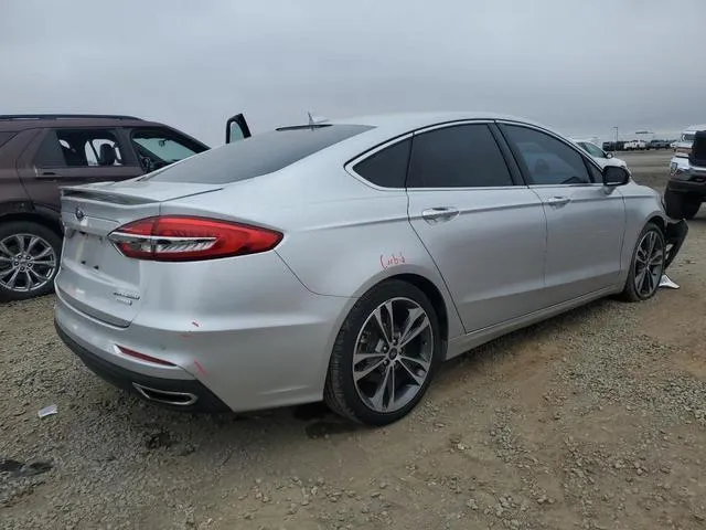 3FA6P0K99KR254218 2019 2019 Ford Fusion- Titanium 3