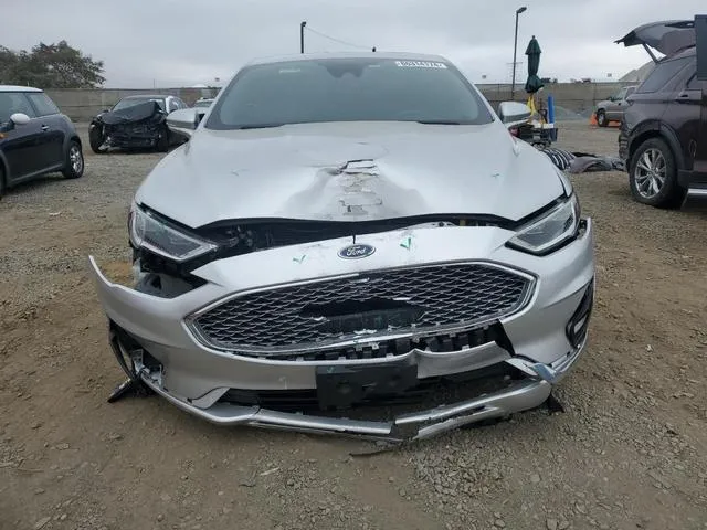 3FA6P0K99KR254218 2019 2019 Ford Fusion- Titanium 5