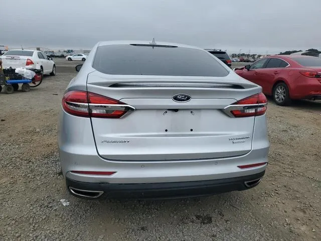 3FA6P0K99KR254218 2019 2019 Ford Fusion- Titanium 6