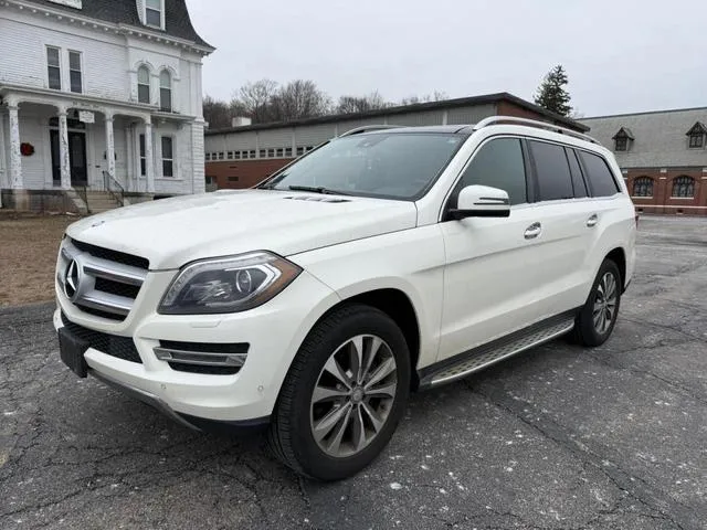 4JGDF6EE1FA534176 2015 2015 Mercedes-Benz GL-Class- 450 4Matic 2