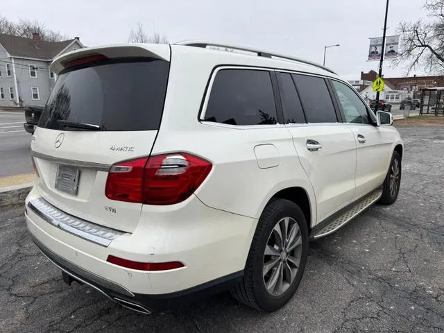 4JGDF6EE1FA534176 2015 2015 Mercedes-Benz GL-Class- 450 4Matic 4