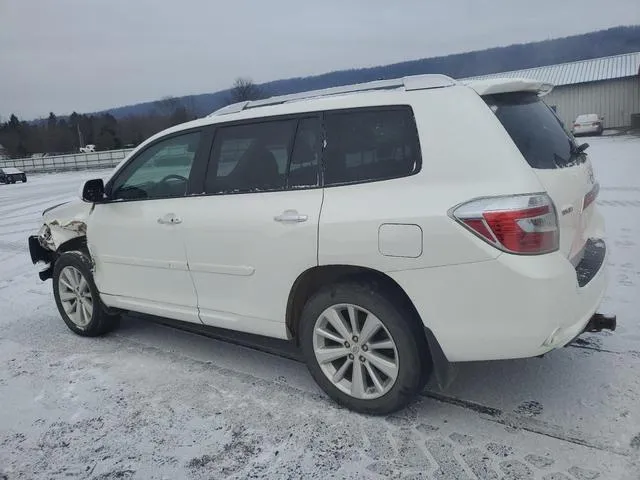 JTEEW44A982016935 2008 2008 Toyota Highlander- Hybrid Limited 2