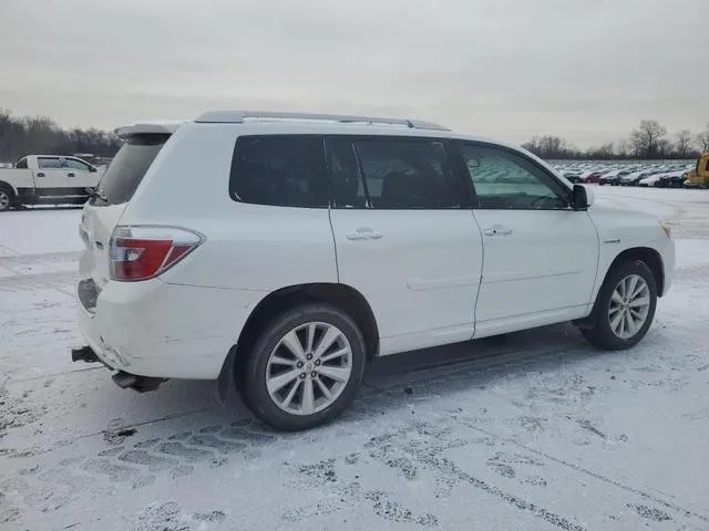 JTEEW44A982016935 2008 2008 Toyota Highlander- Hybrid Limited 3