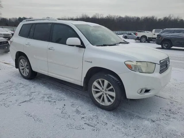 JTEEW44A982016935 2008 2008 Toyota Highlander- Hybrid Limited 4