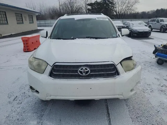 JTEEW44A982016935 2008 2008 Toyota Highlander- Hybrid Limited 5