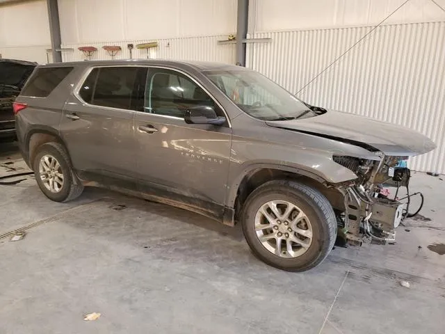 1GNEVFKW5MJ140922 2021 2021 Chevrolet Traverse- LS 4