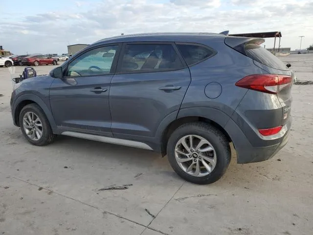 KM8J33A45JU679283 2018 2018 Hyundai Tucson- Sel 2