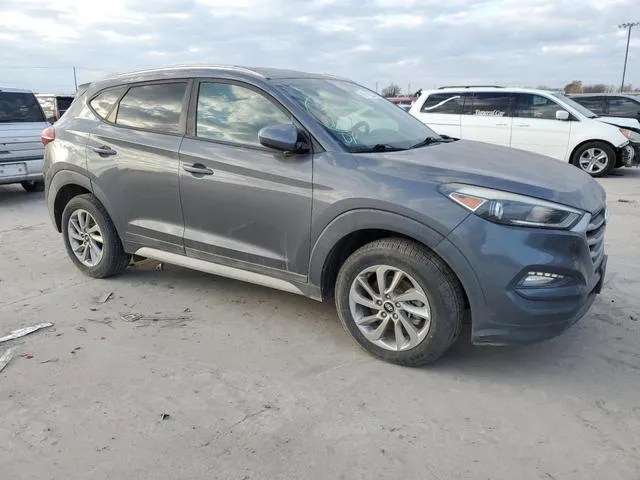 KM8J33A45JU679283 2018 2018 Hyundai Tucson- Sel 4