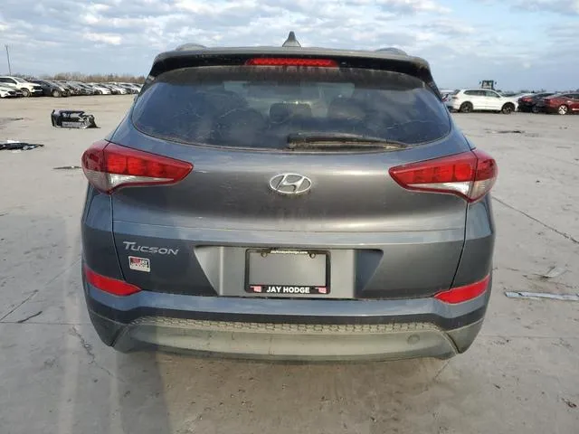 KM8J33A45JU679283 2018 2018 Hyundai Tucson- Sel 6