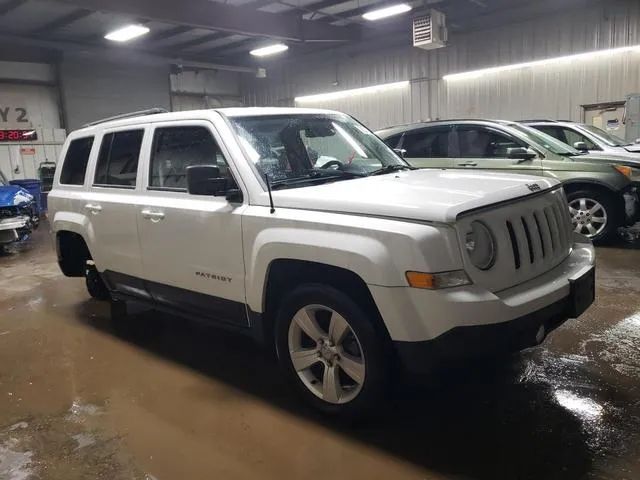 1C4NJPFA0DD250364 2013 2013 Jeep Patriot- Latitude 4