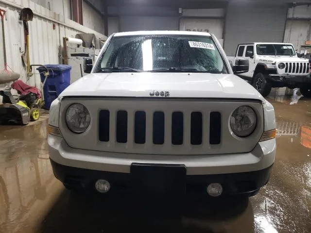 1C4NJPFA0DD250364 2013 2013 Jeep Patriot- Latitude 5