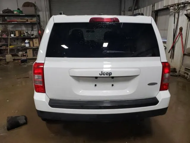 1C4NJPFA0DD250364 2013 2013 Jeep Patriot- Latitude 6