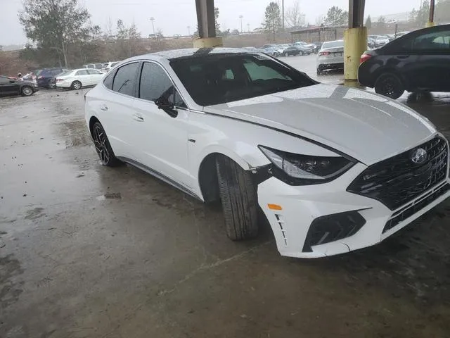 KMHL14JC4PA326765 2023 2023 Hyundai Sonata- N Line 4