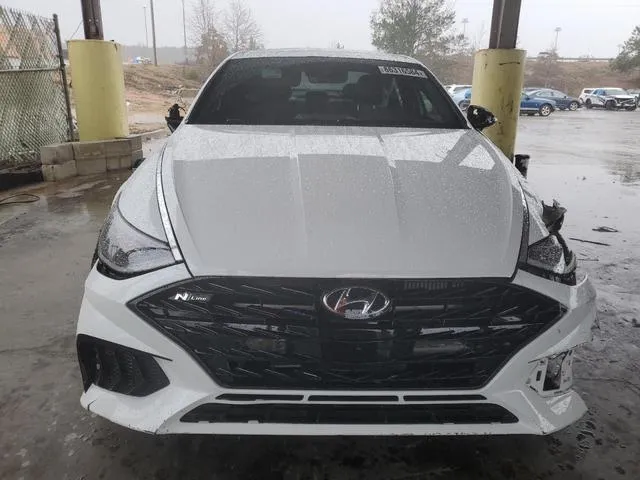 KMHL14JC4PA326765 2023 2023 Hyundai Sonata- N Line 5