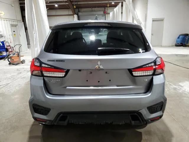 JA4ARUAU4MU018559 2021 2021 Mitsubishi Outlander- ES 6