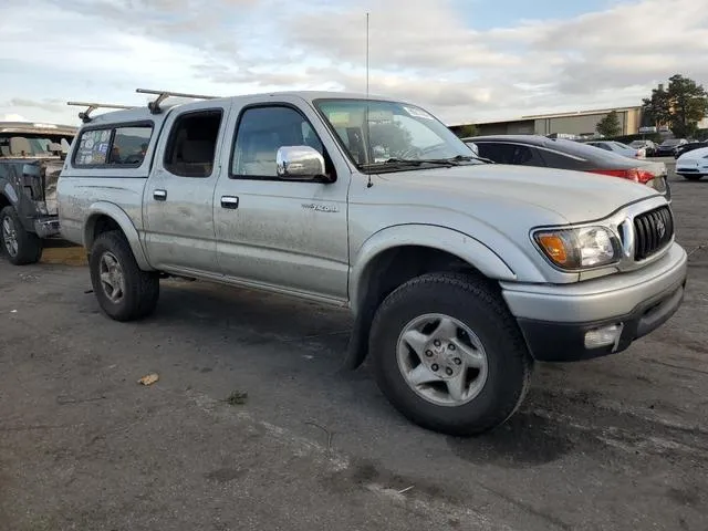 5TEHN72NX1Z792973 2001 2001 Toyota Tacoma- Double Cab 4